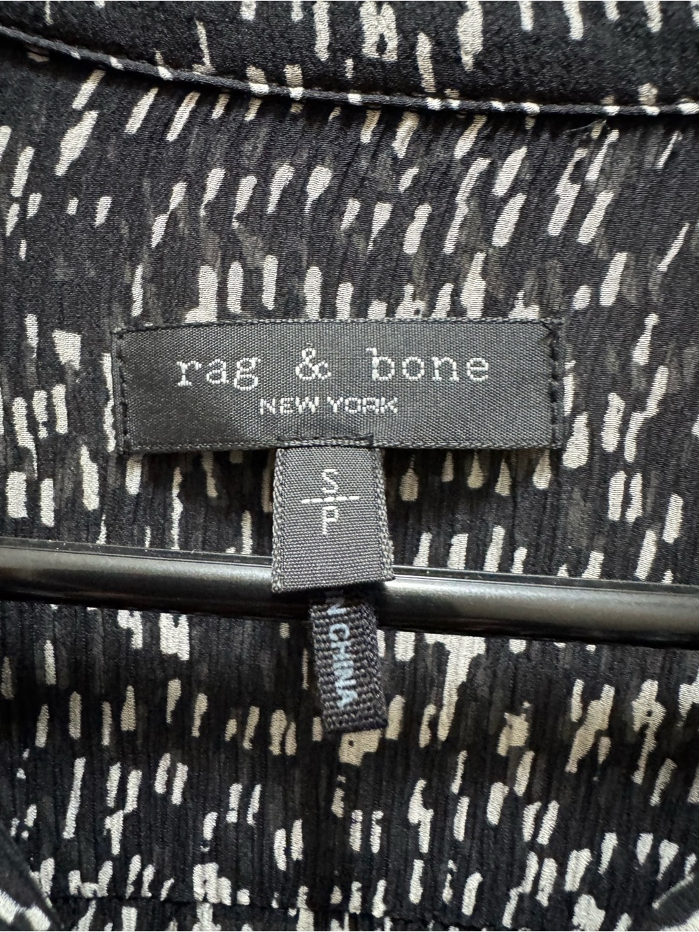 Rag & Bone Silk Blend Drawstring Midi Dress